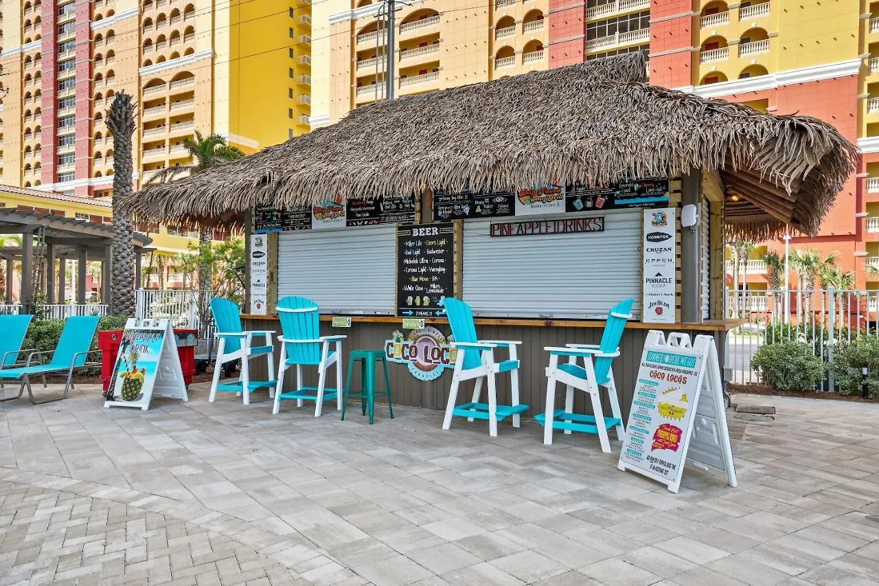 Calypso Tower 3 Beach Resort Panama City Beach Apartment