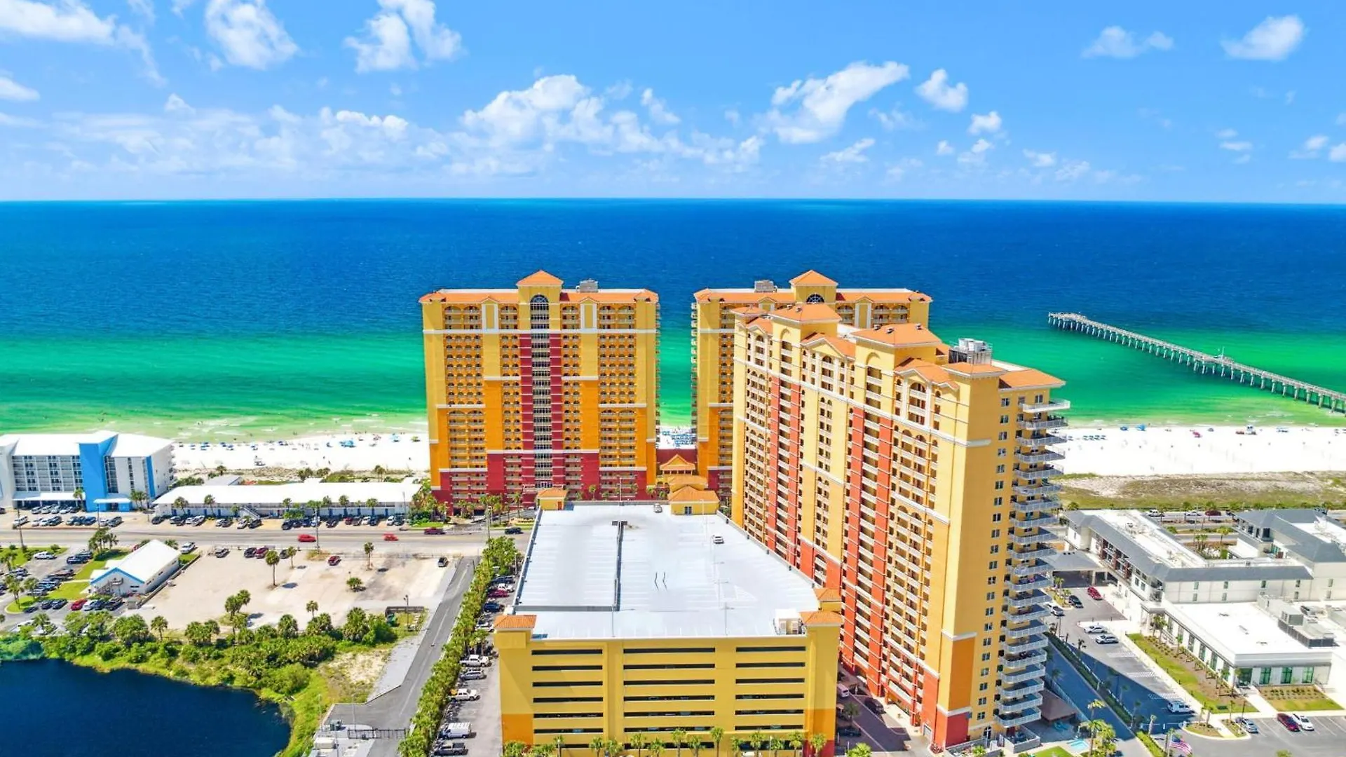 Calypso Tower 3 Beach Resort Panama City Beach